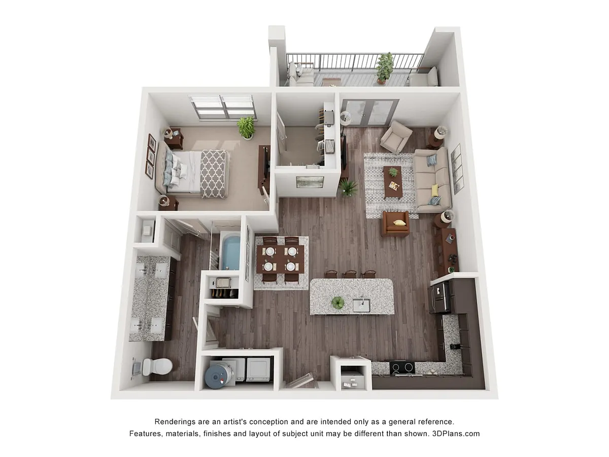 Floor plan A3a