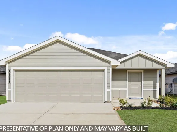11614 Ruffian Dr, Willis, TX 77318