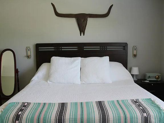 Upstairs room #2 with king bed