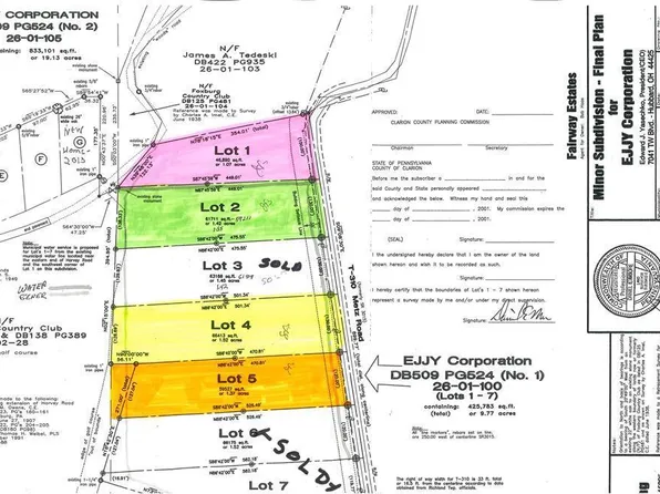 LOT 1 Metz Rd Lot 1, Foxburg, PA 16036