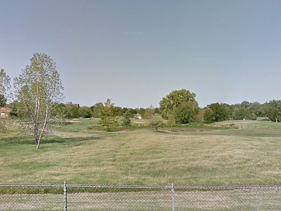 View from bay window