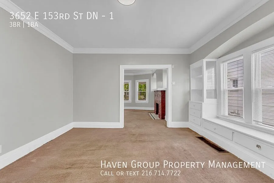 3652 E 153rd St | DN Unit, Cleveland, OH 44120- Spacious 3-bed 1-bath multi-family home! — Photo 4