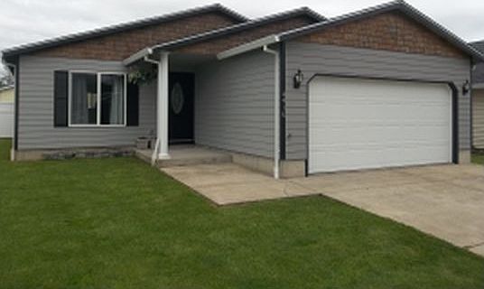 Front View of Home