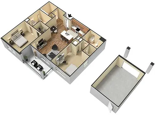 Floor plan Jade