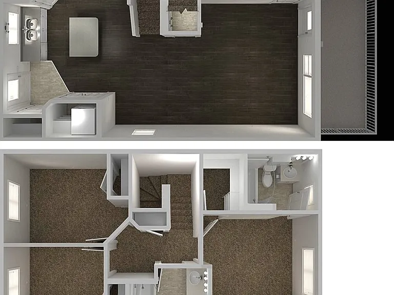 Main and 2nd Level