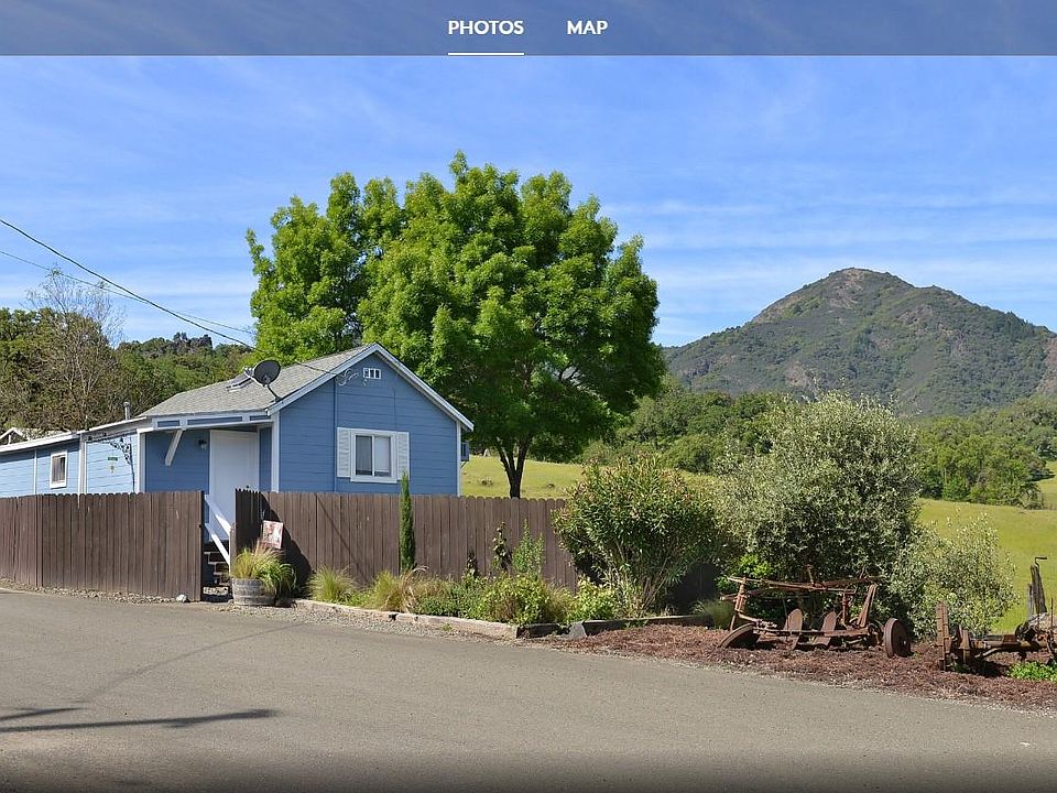 1 BR hse just off S. Hwy. 101 in Hopland