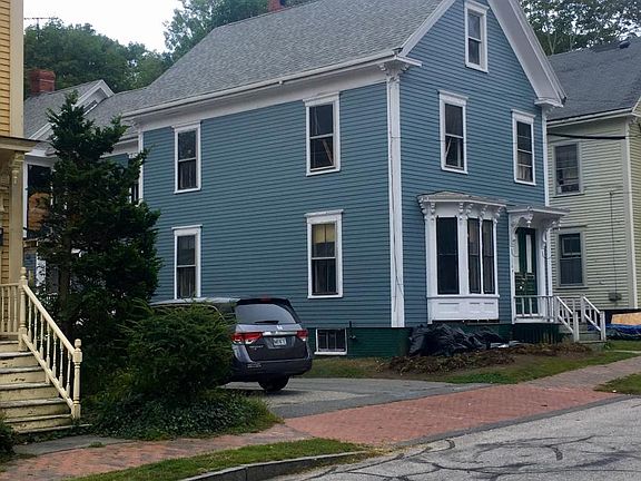 Located on a quiet street off of Back Cove