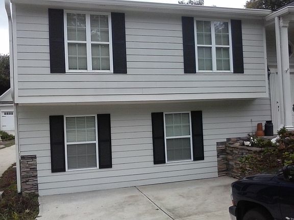 removed garage added room