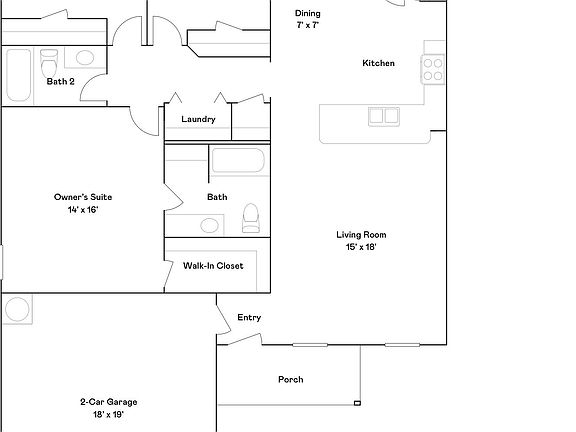 2nd image of this home