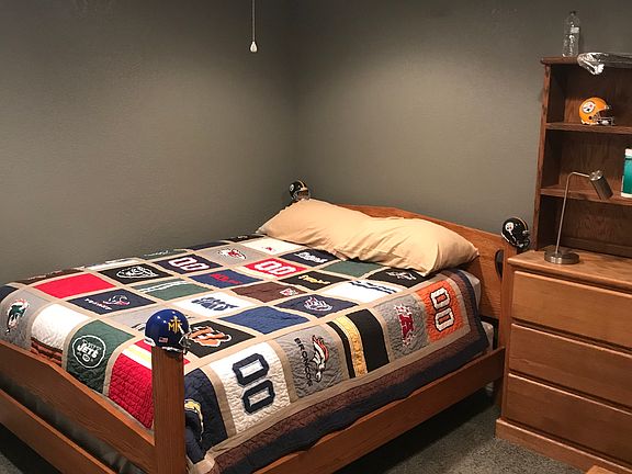 Basement Bedroom