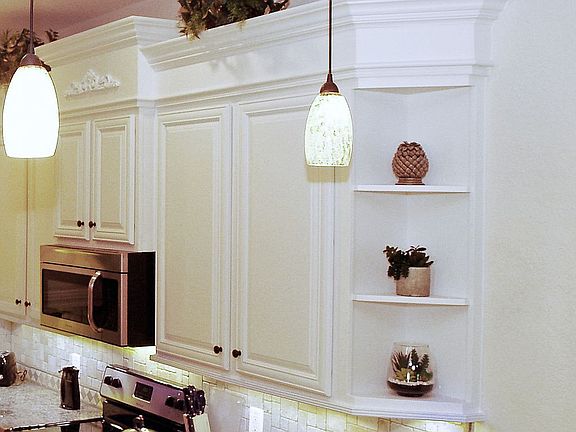 Custom Cabinetry in Kitchen