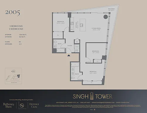 Floor plan 2005