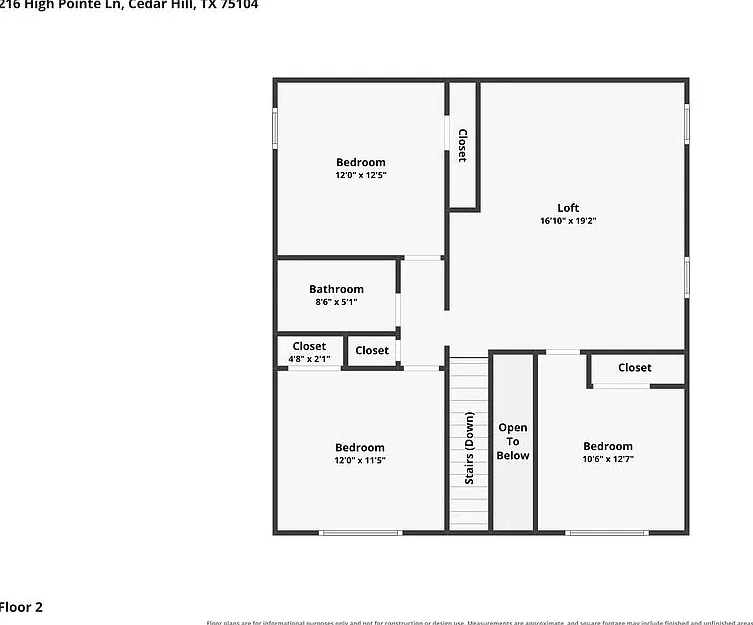 4 bed, 2.5 bath, 1769 sqft, $2,405 — Photo 3