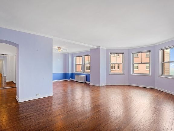 From this angle, you can see the living room in th