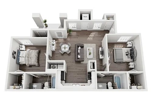 Floor plan The Valencia