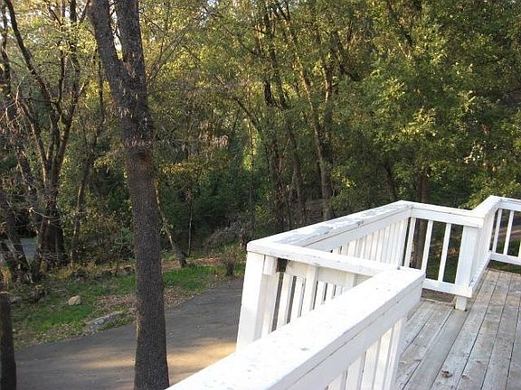 View from deck