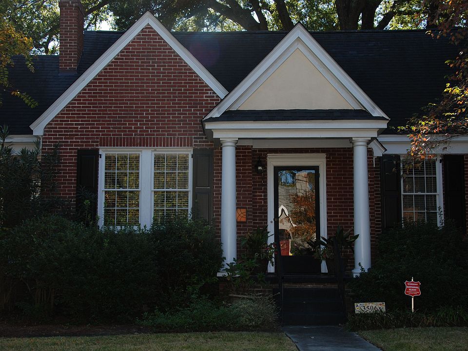 Front of the house