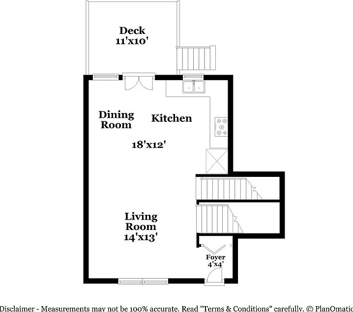 3 bed, 2.0 bath, 1460 sqft, $2,145 — Photo 2
