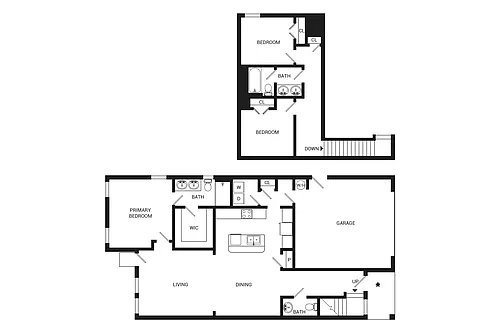 Floor plan Intrigue