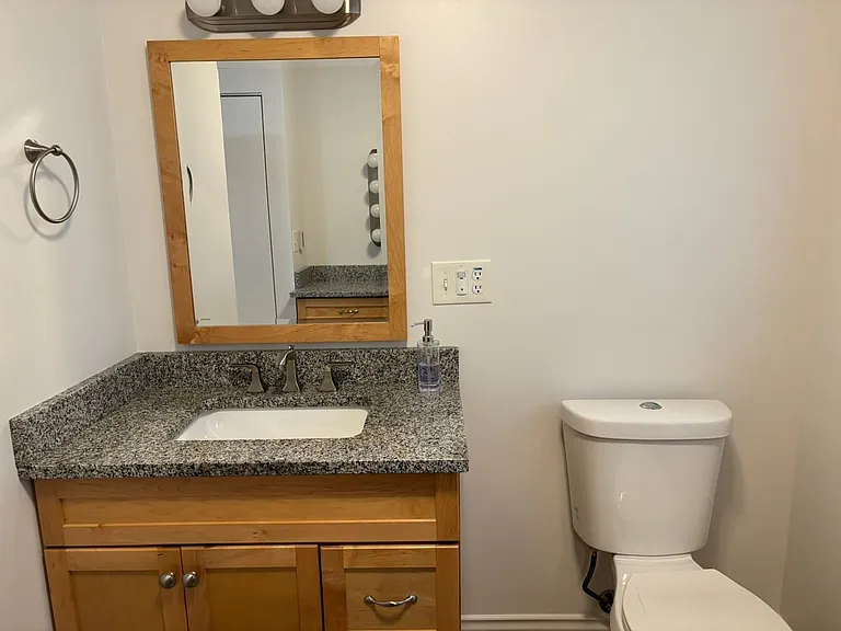 Main bathroom.