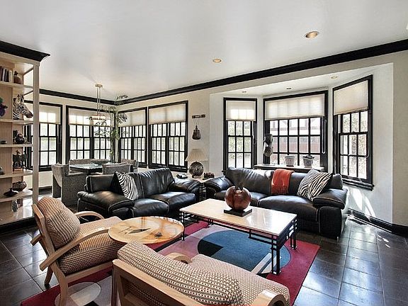 Family Room with 2 conversation areas.