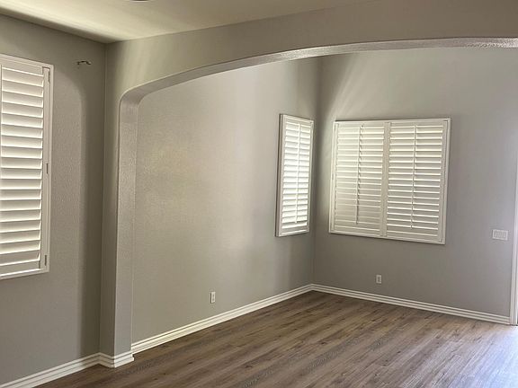 Formal dining room and front living room.