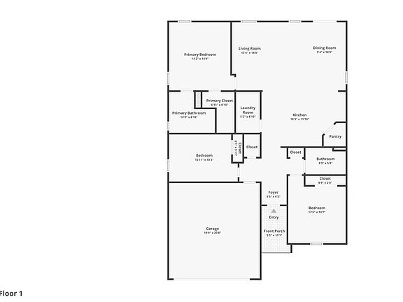 2nd image of 2067 Tyson Lake Dr