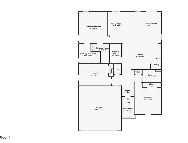 2067 Tyson Lake Dr — Photo 2