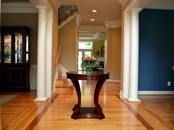 Foyer and Center Hall