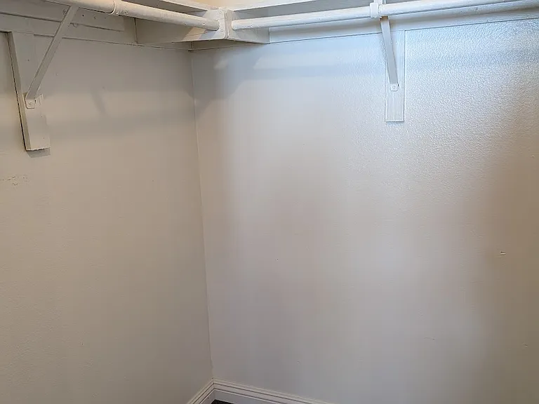 Upstairs BR 1 walk-in closet