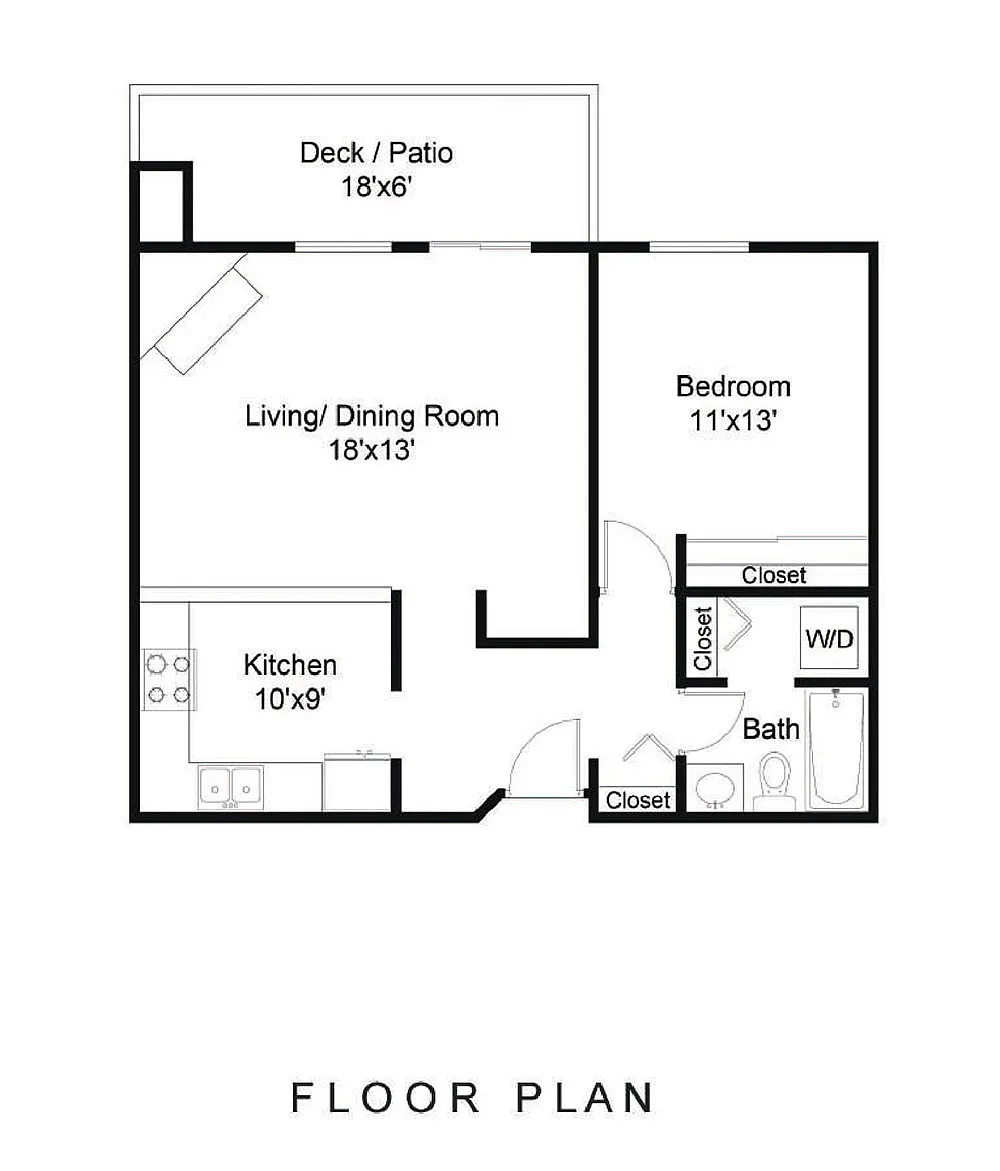 Floor plan Reed