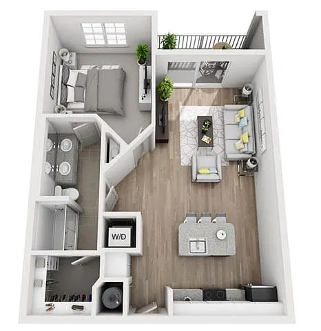 Floor plan The Marco