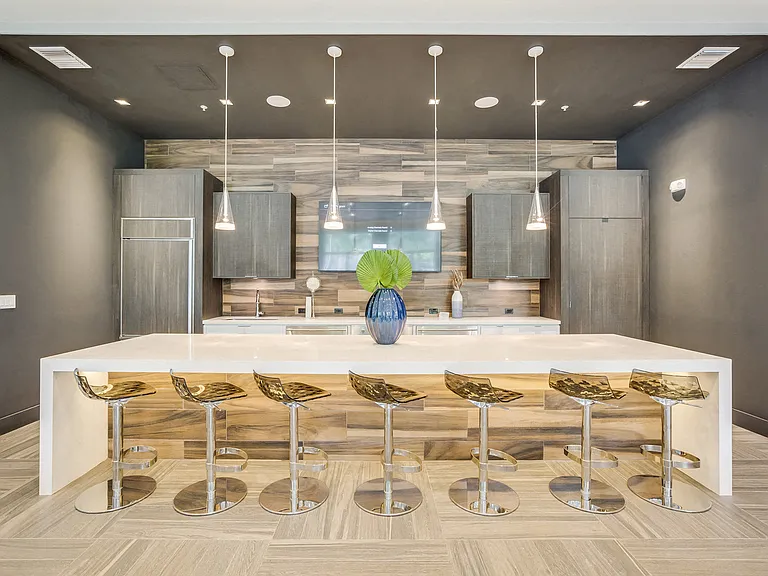 Show off your culinary skills in the Chef Demonstration Kitchen