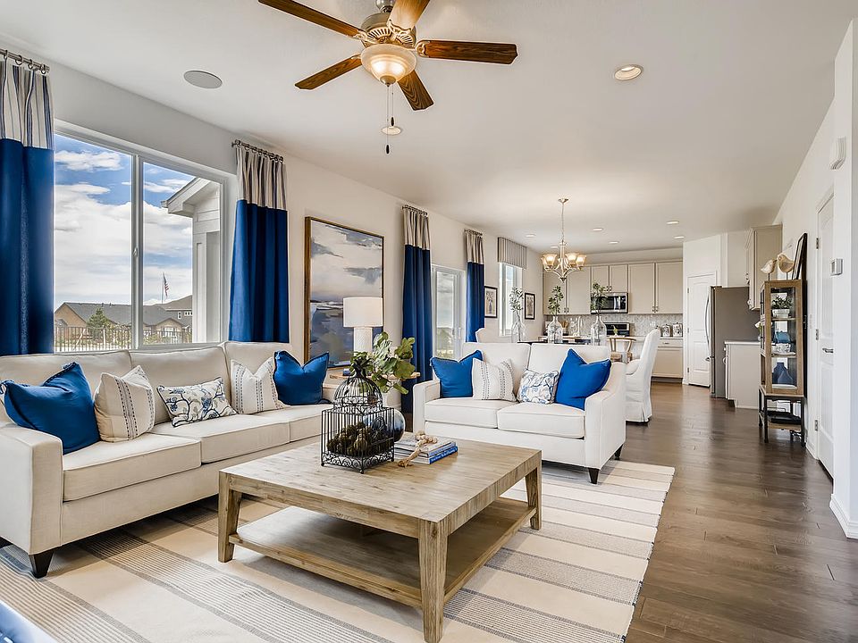 Meridian Ranch by Century Communities in Falcon CO Zillow