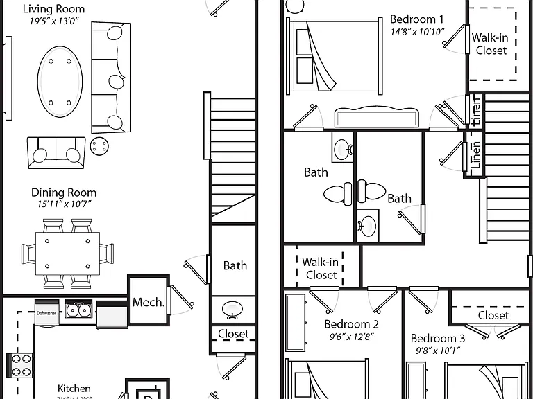 Salem Fields Townhomes — Photo 24