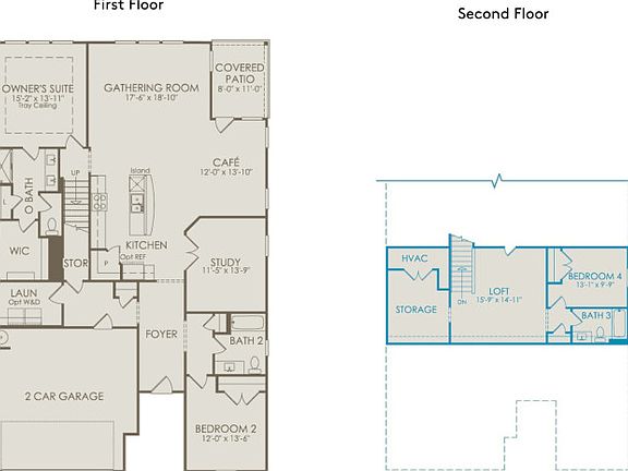 Home Design Layout with Structural Options