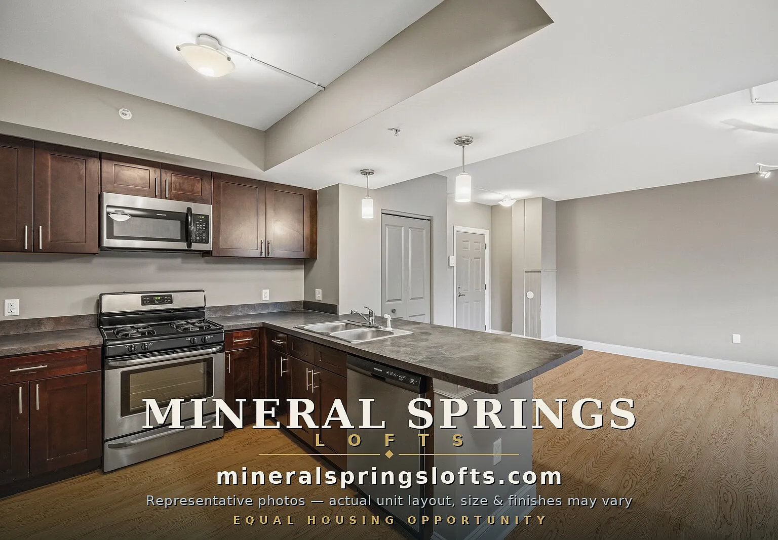 School Loft Apartments at Mineral Springs — Photo 3