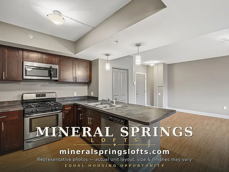 School Loft Apartments at Mineral Springs — Photo 1
