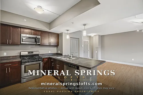 School Loft Apartments at Mineral Springs Photo 1 School Loft Apartments at Mineral Springs Photo 1