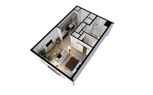 Floor plan S2-PH