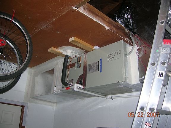 New A/C system May 2007