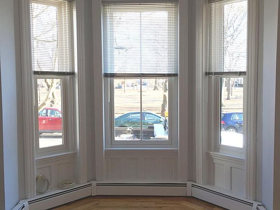 View overlooking Wooster Sq Park