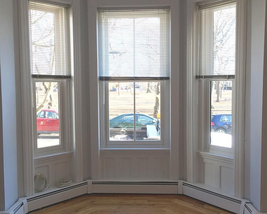 View overlooking Wooster Sq Park