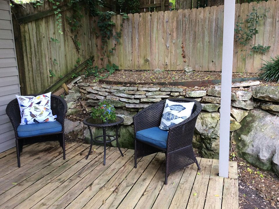 Back deck