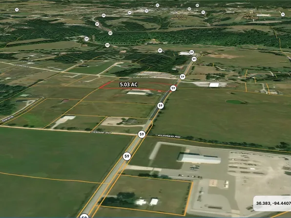 /huntington Road Hwy, Gravette, AR 72736