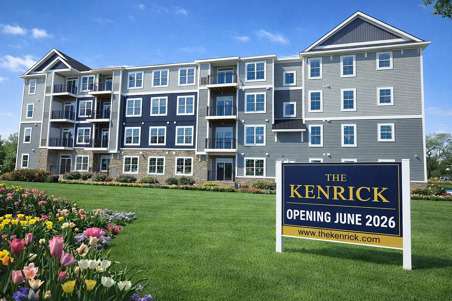 The Kenrick Apartments — Photo 1