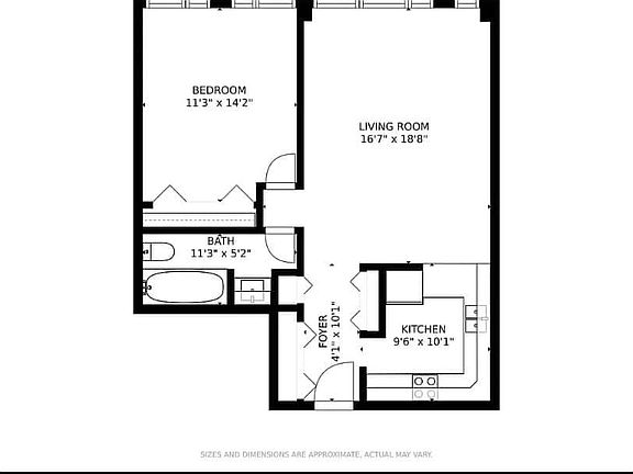2nd image of 5100 N Marine Dr APT 4G