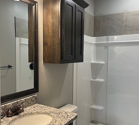2 full bathrooms