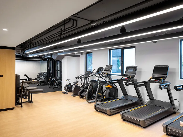 Reach your goals in our fully equipped fitness center