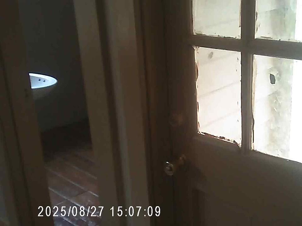 private entrance to Master bedroom